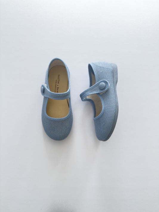 1144-09 Indigo Mary Jane