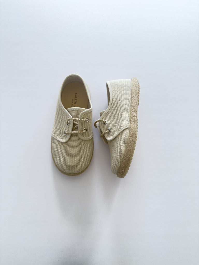 Hielo Linen Lace Up 2133-09