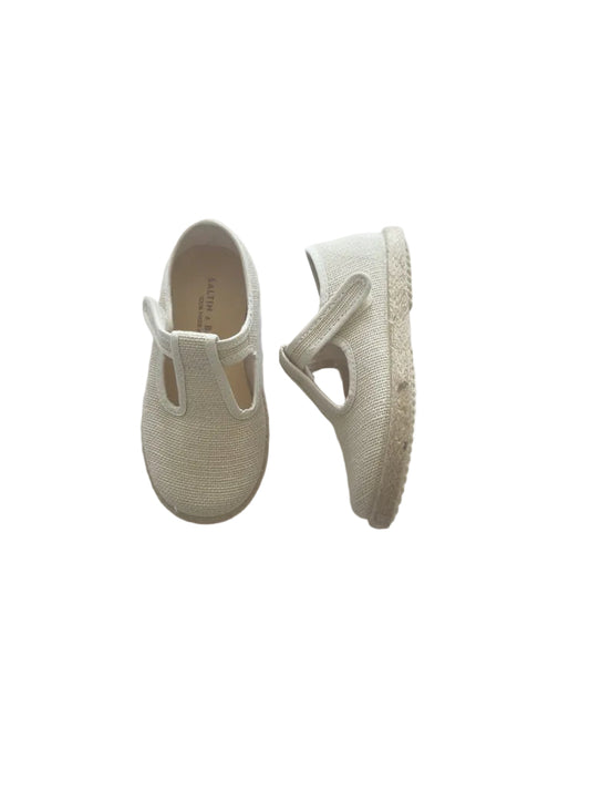 Hielo Linen T-Strap 2136V