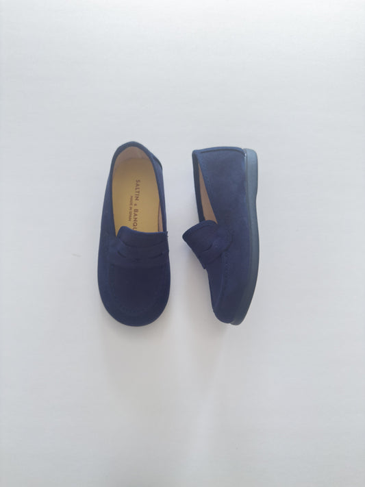 1135-02 Loafer Navy
