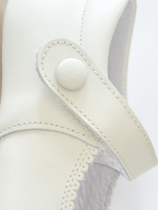 SB1069 Leather Mary Jane Porcelana