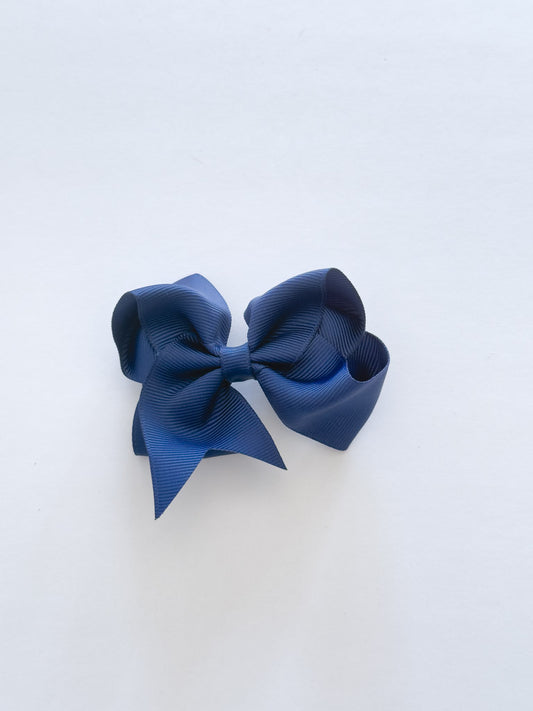 Navy Bow