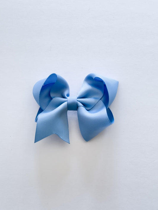 French Blue Bow