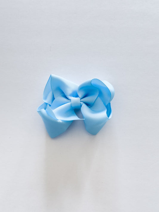 Light Blue Bow