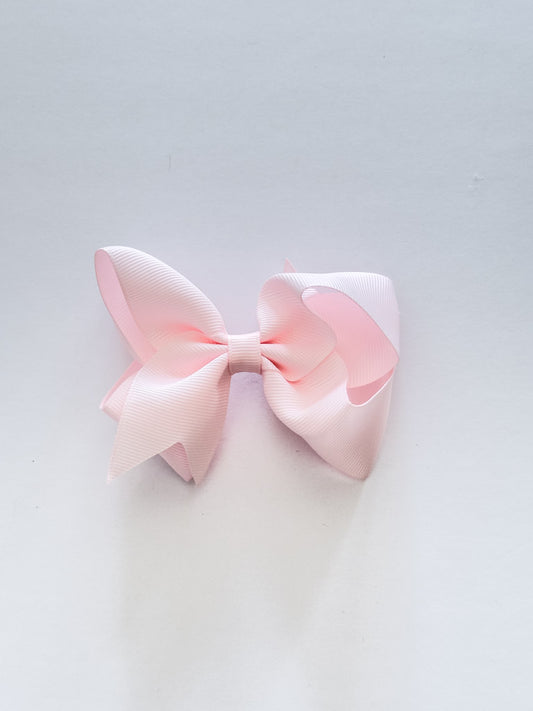 Powder Pink Bow