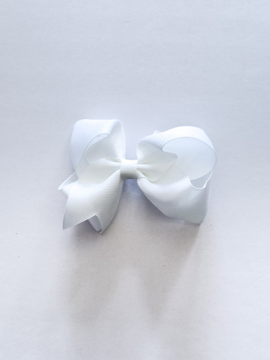 White Bow