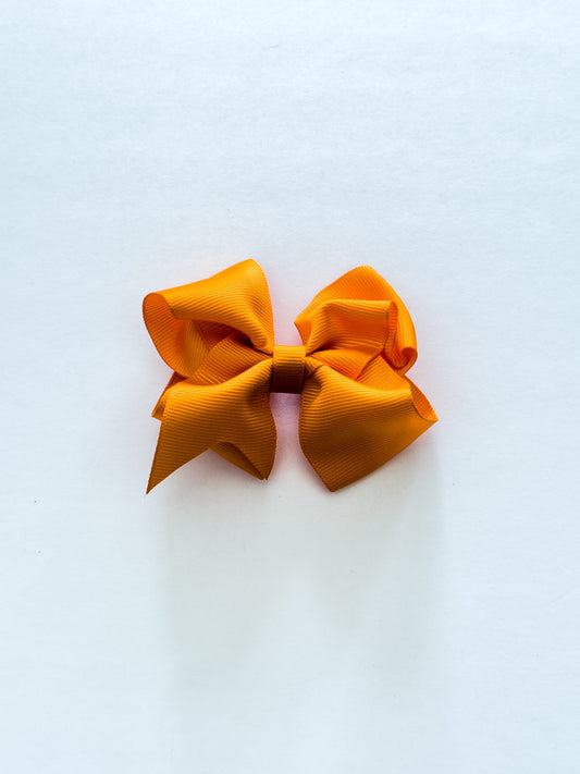 Tangerine Bow