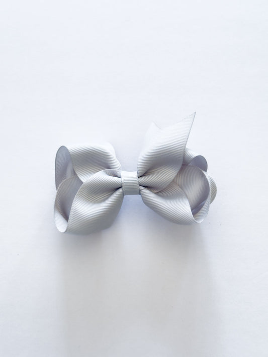 Light Grey Bow