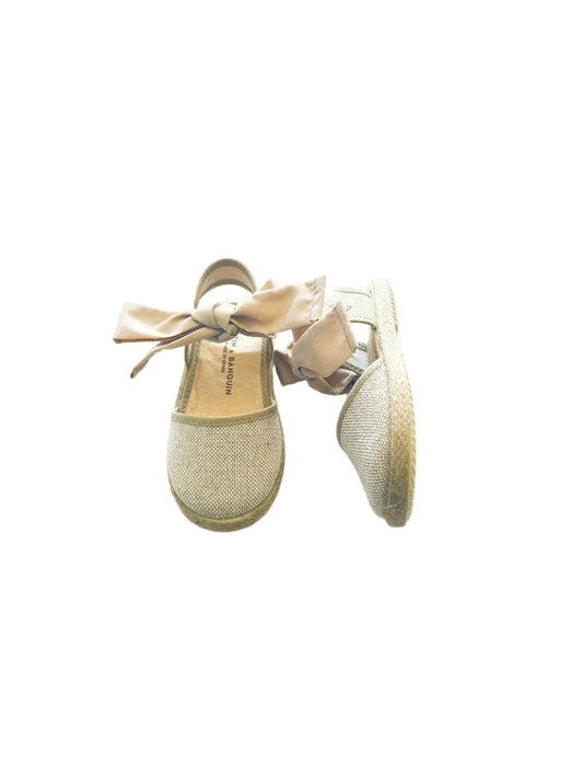 Natural Linen Sandal 2116-09