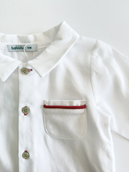 Sierra Red Shorts Set 42658