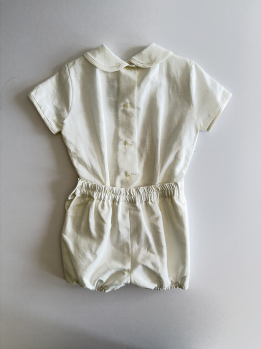 Boys Shorts Set 464 Linen