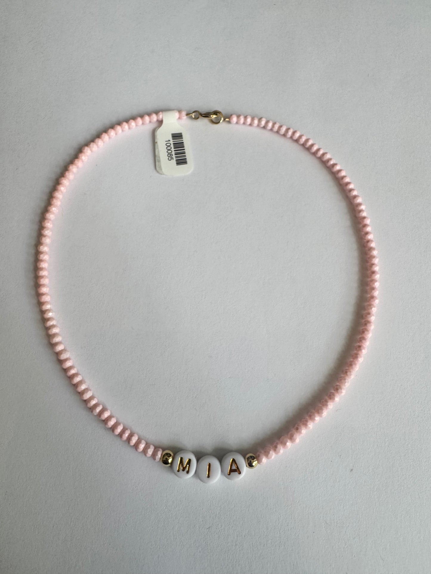 Name Necklace