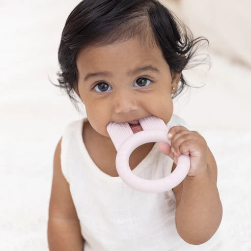 Bunny Rattle Teether