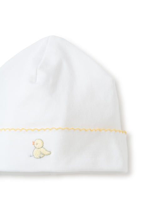 S1848385 - Hatchlings Footie & Hat Set - White/Silver