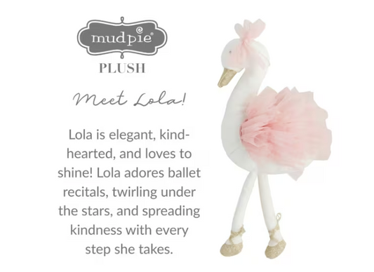 Plush Swan Princess