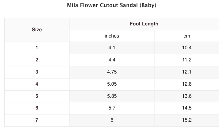 White Mila Flower Cut Out Sandal