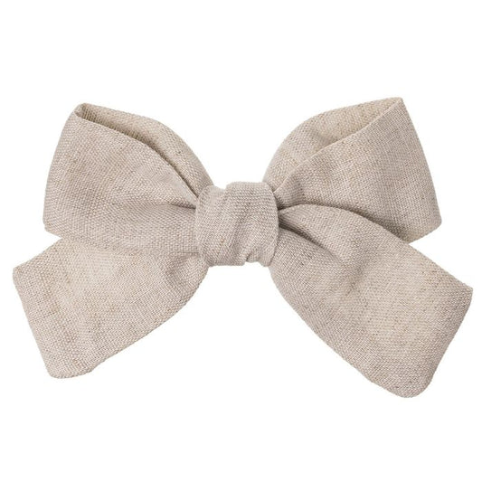 Large Size Linen Bow