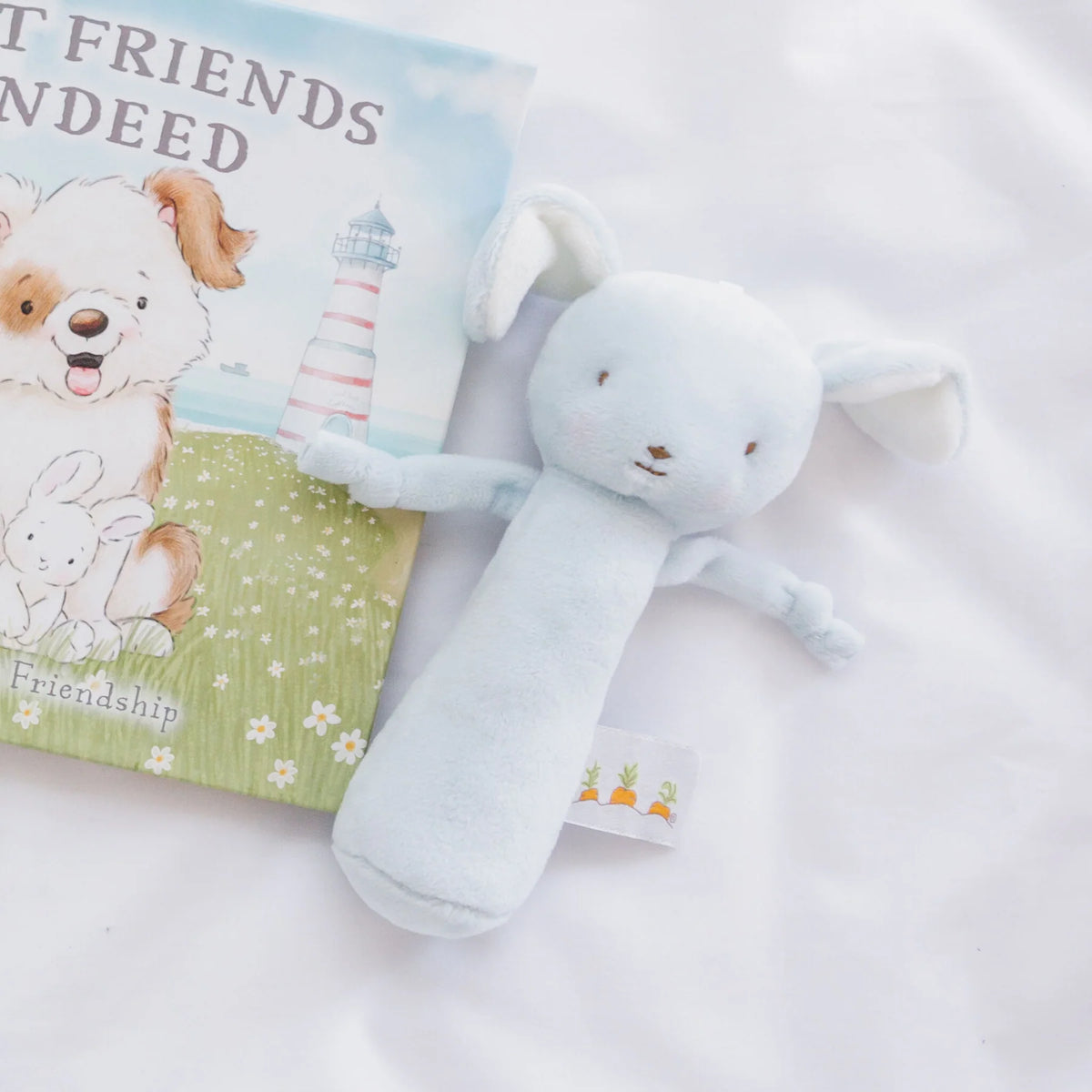 Friendly Chime Blue Puppy