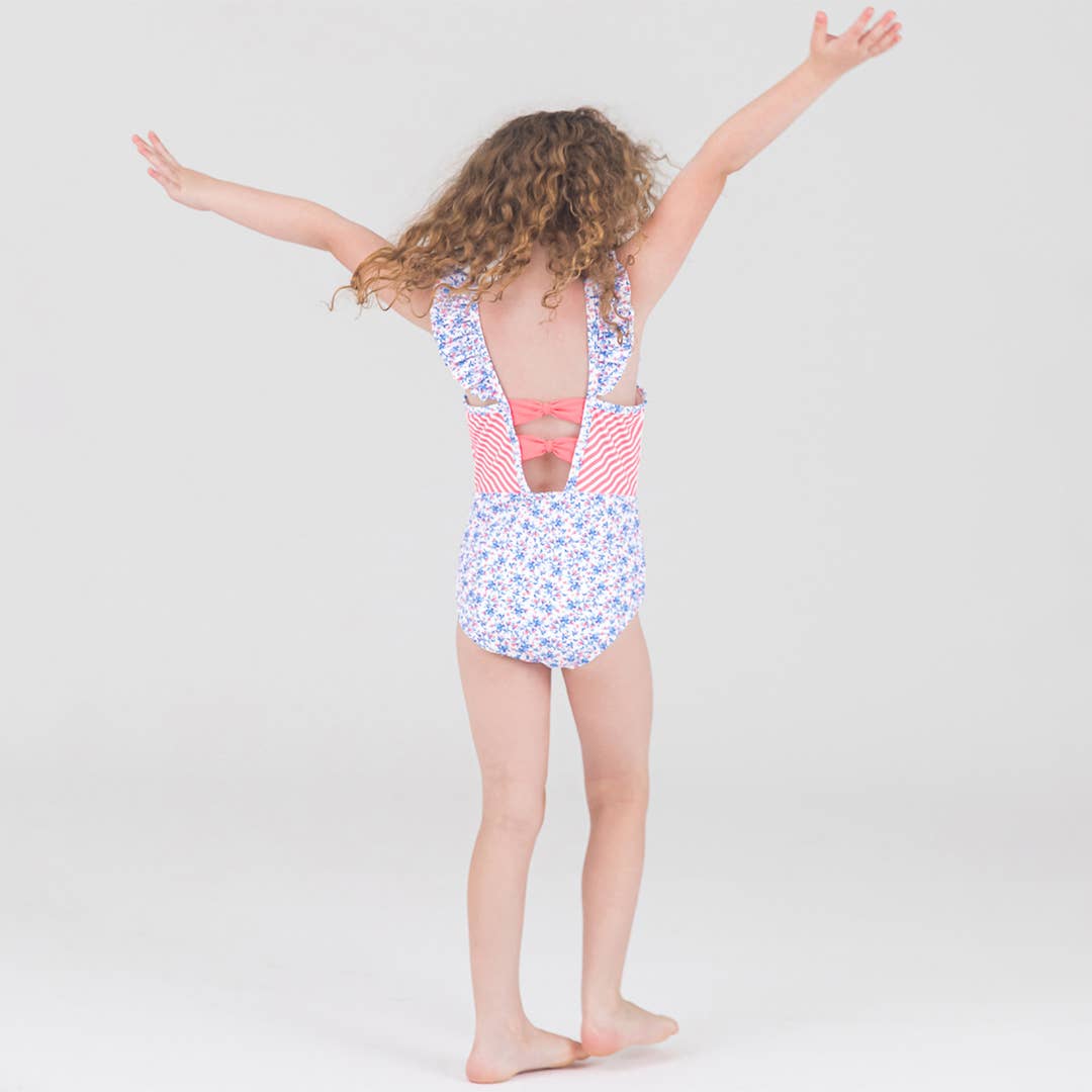 Cottage Tea Time Pinafore One Piece