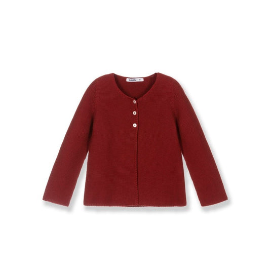 Cotton Knit Cardigan 1264