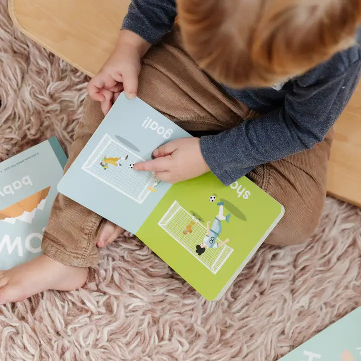 Soccer Baby Board Book