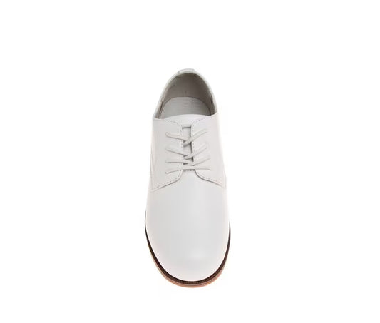 Josmo White Lace Up Shoe