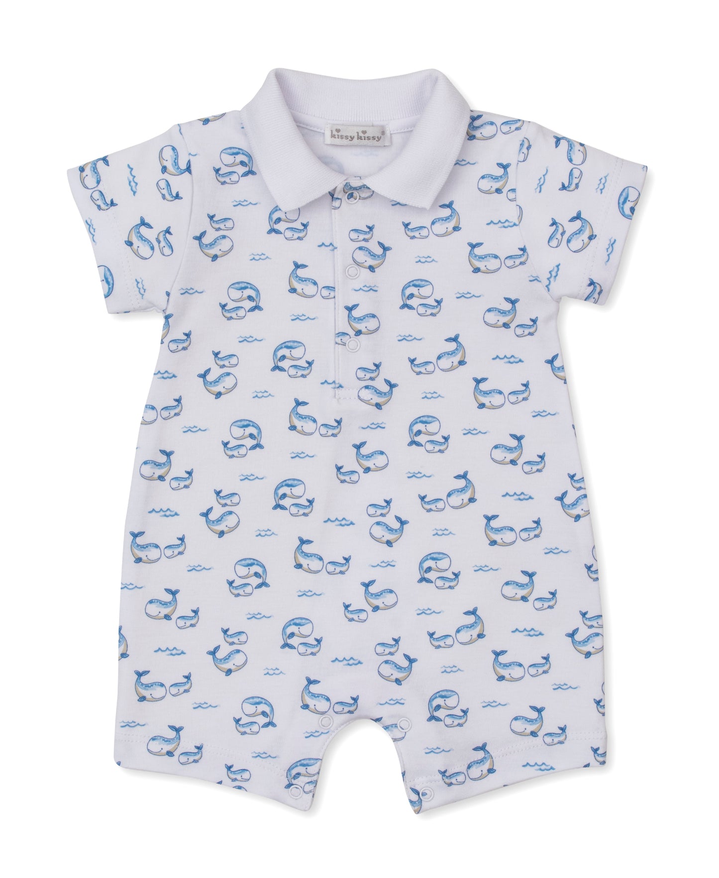 Blue Whale Pods Playsuit