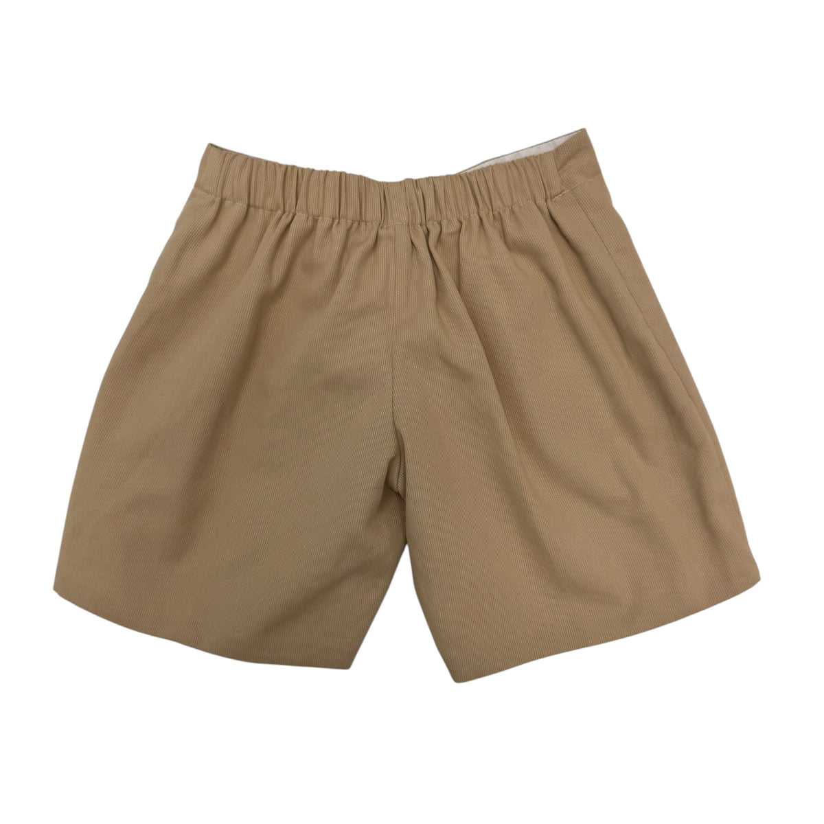 Khaki Pique Brandon Shorts