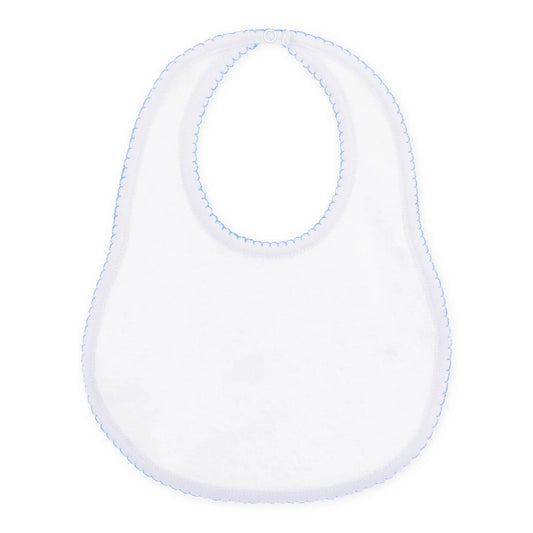Precious Sluggers Bib Light Blue