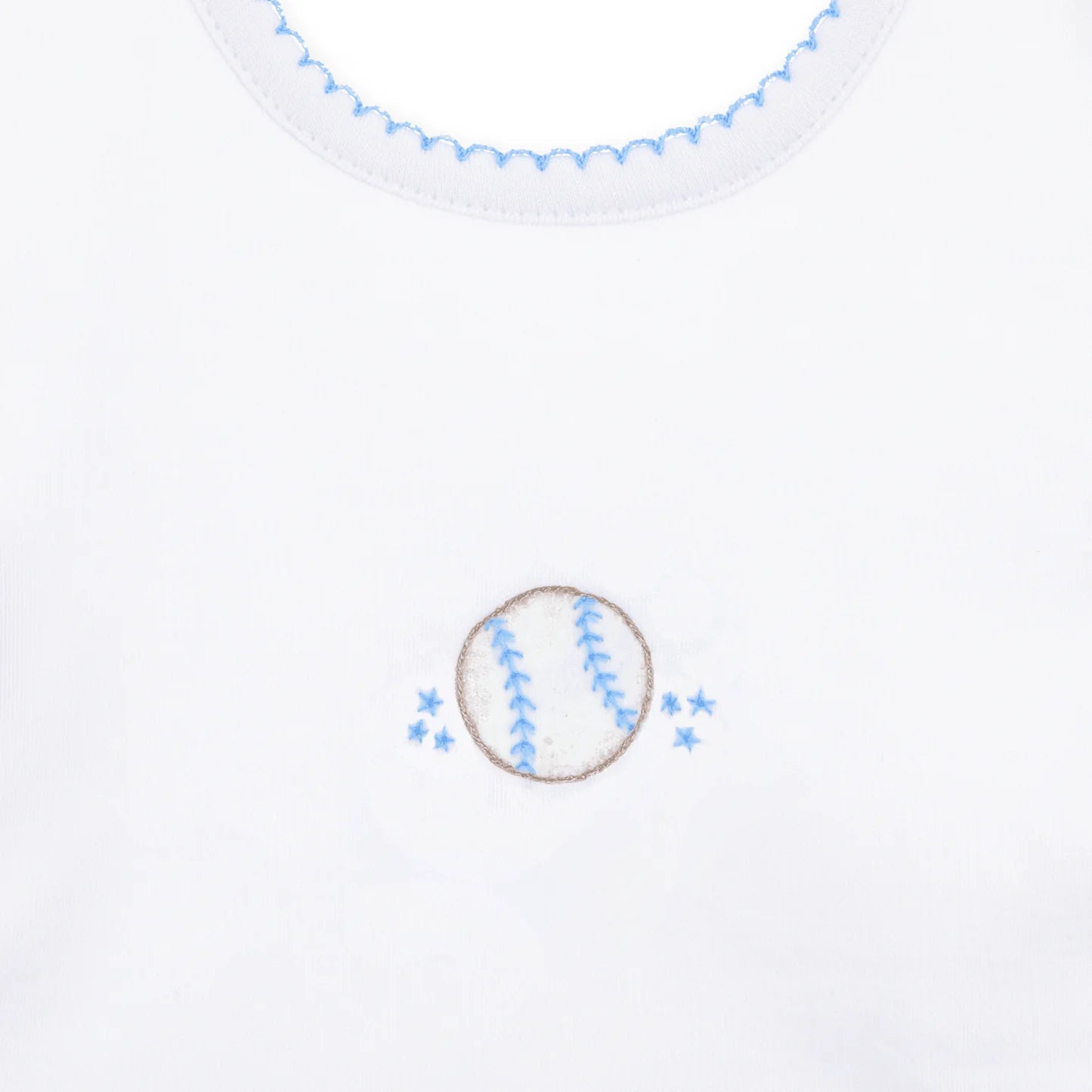 Precious Sluggers Bib Light Blue