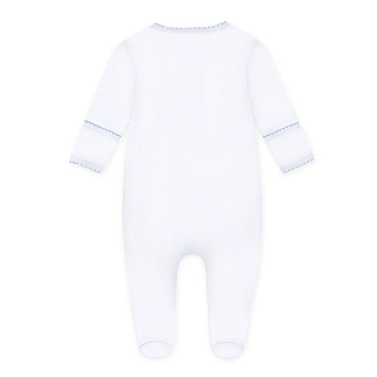 Precious Sluggers Footie Light Blue