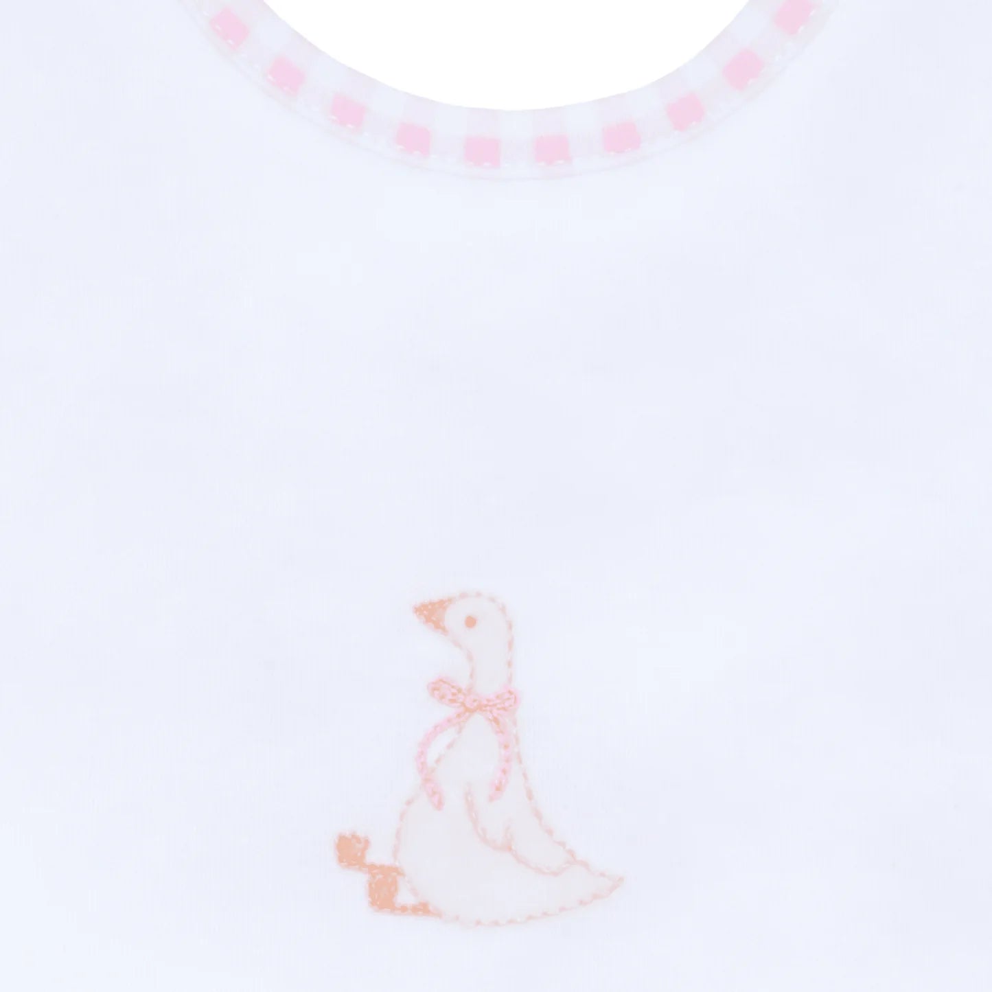 Pink Silly Goose Bib