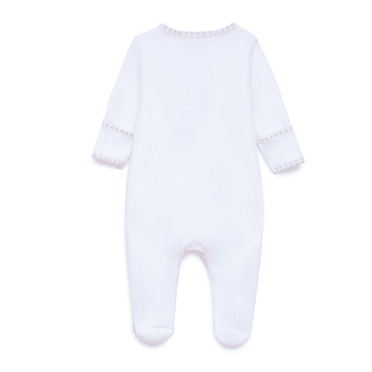 Pink Silly Goose Footie