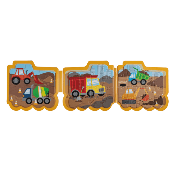 Truck Magnetic Puzzle Book