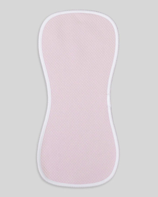 Pink Baby Burp Cloth