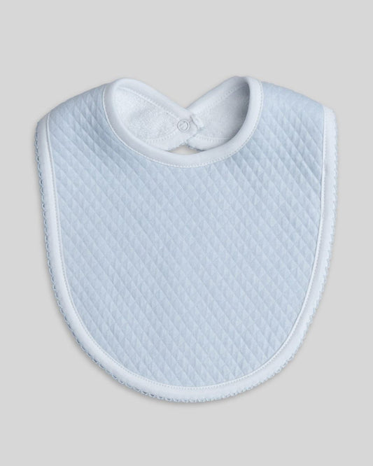 Blue Baby Bib