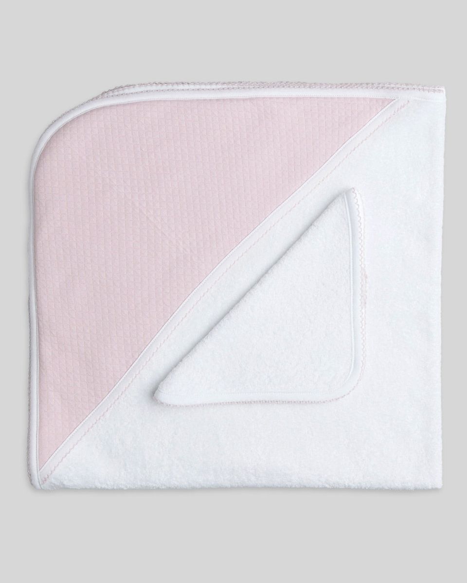Pink Clouds Baby Towel