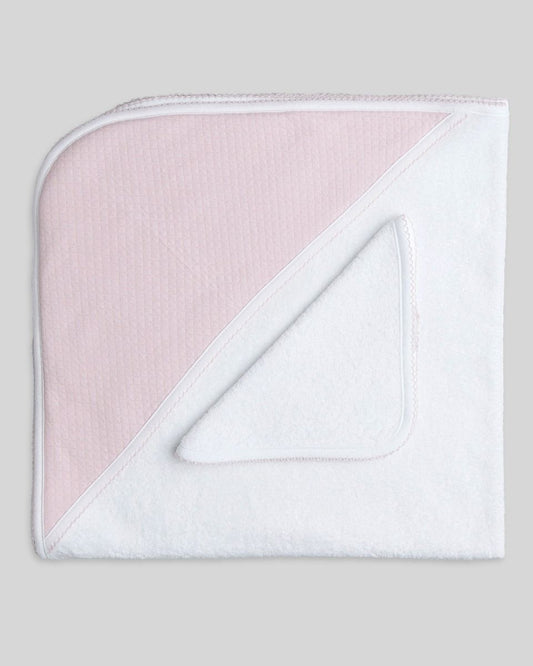 Pink Clouds Baby Towel