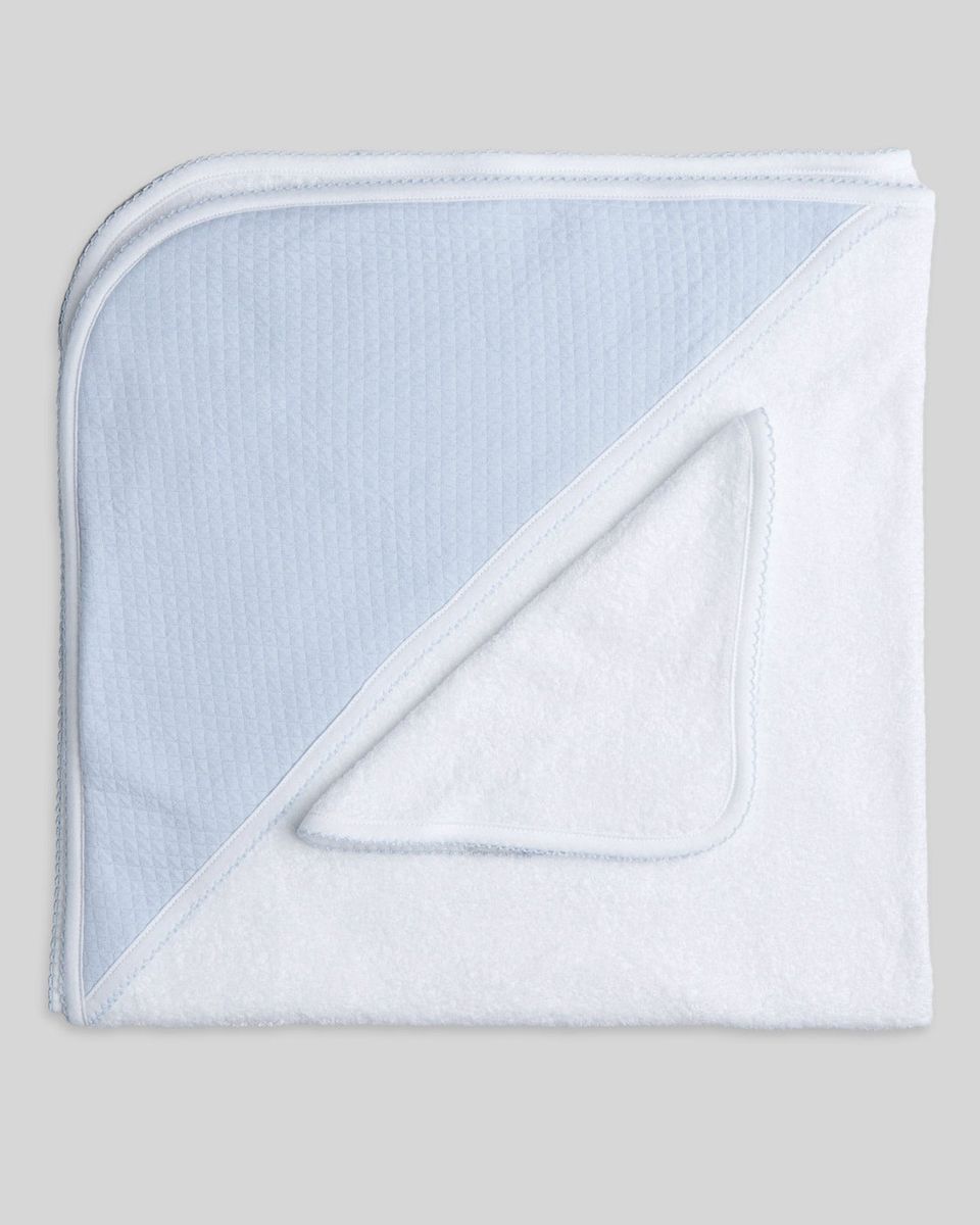 Blue Clouds Baby Towel