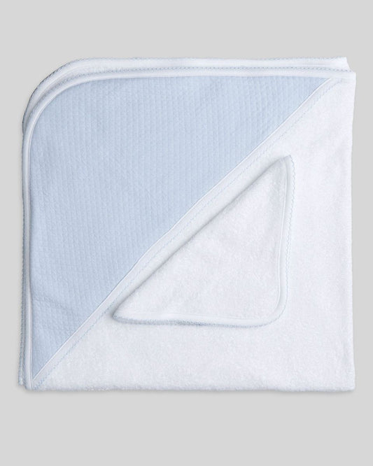 Blue Clouds Baby Towel