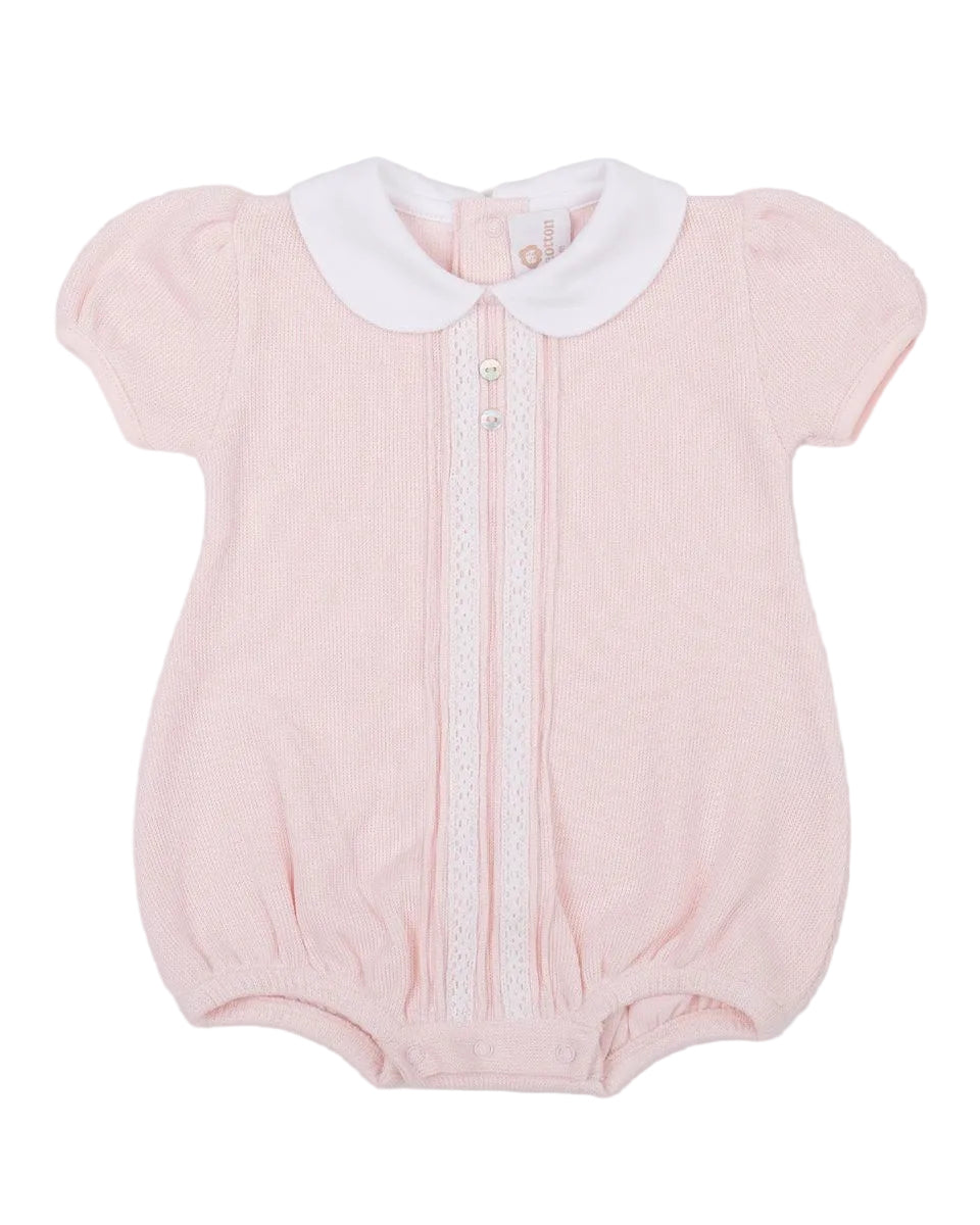 Milan Pink Knit Bubble
