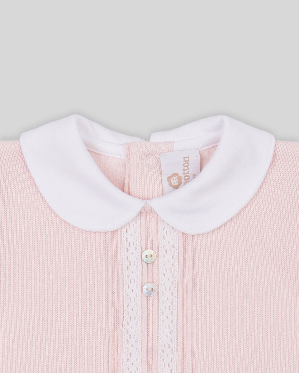 Milan Pink Knit Bubble