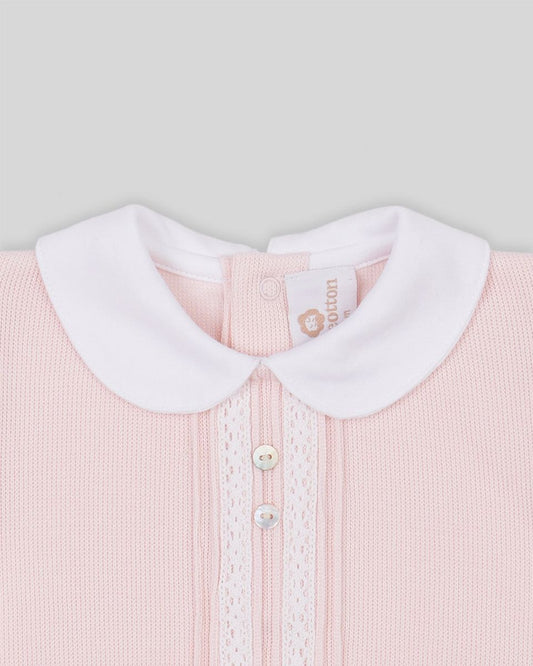 Milan Pink Knit Bubble