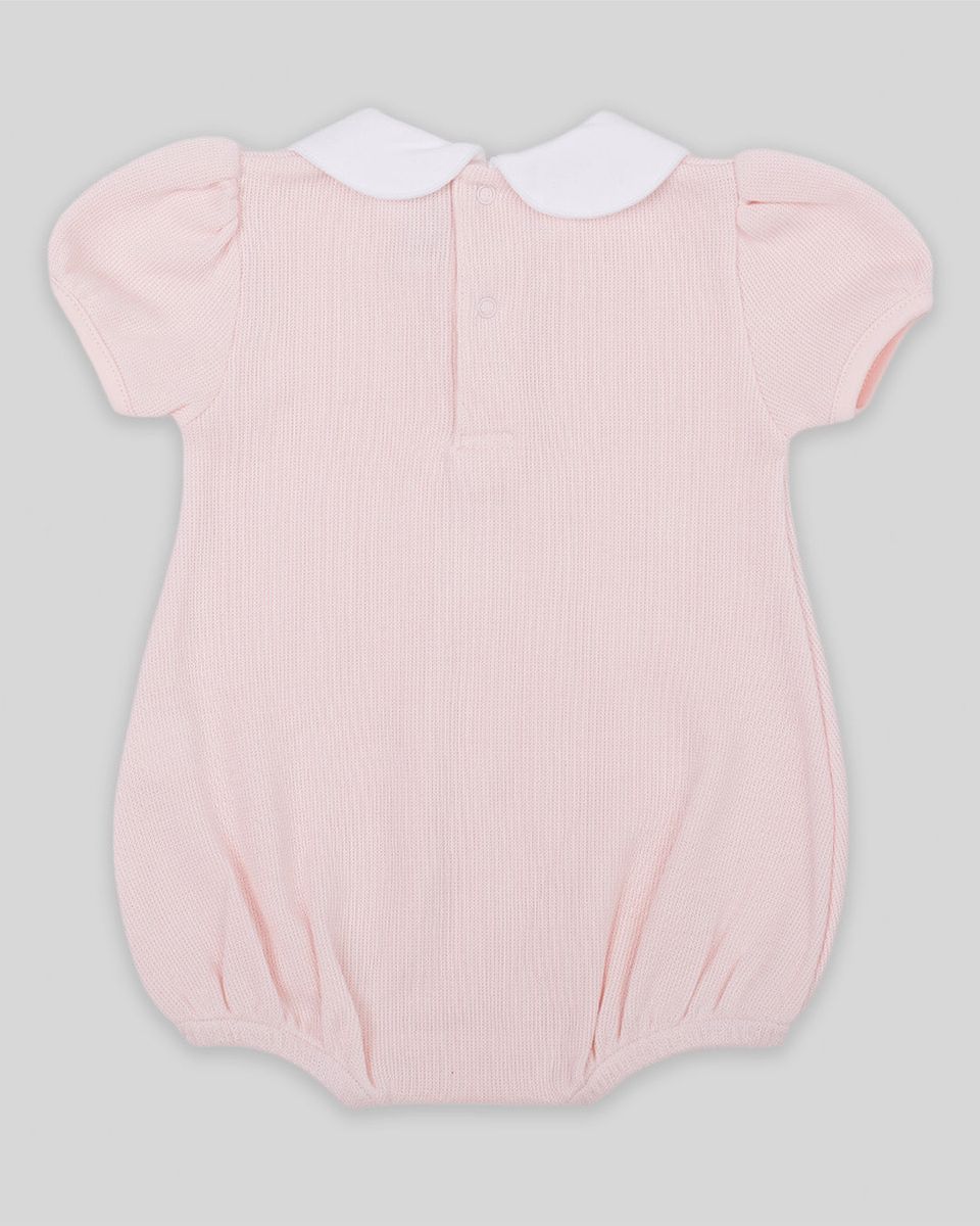 Milan Pink Knit Bubble