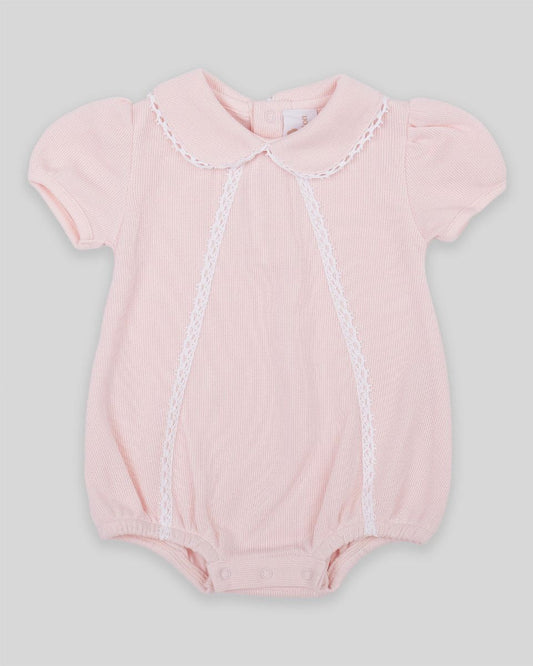 Milen Pink Knit Bubble