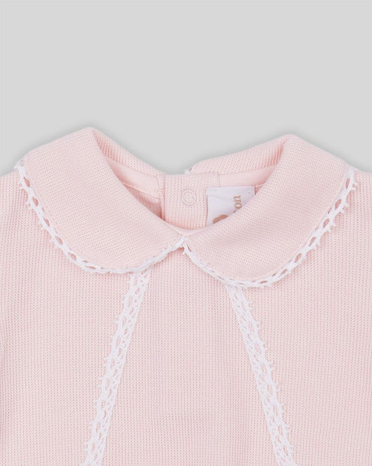 Milen Pink Knit Bubble