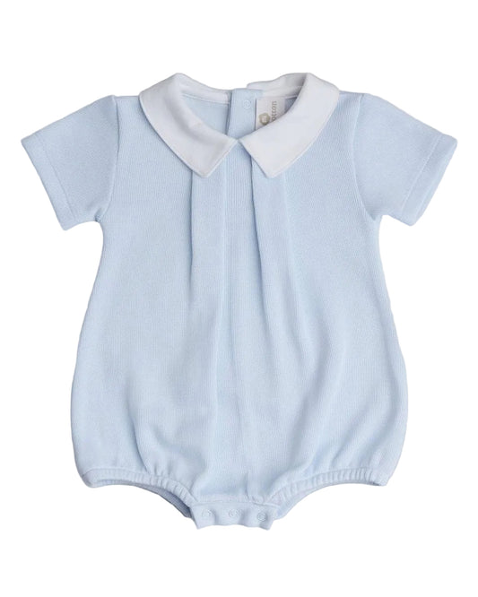 Liam Blue Knit Bubble