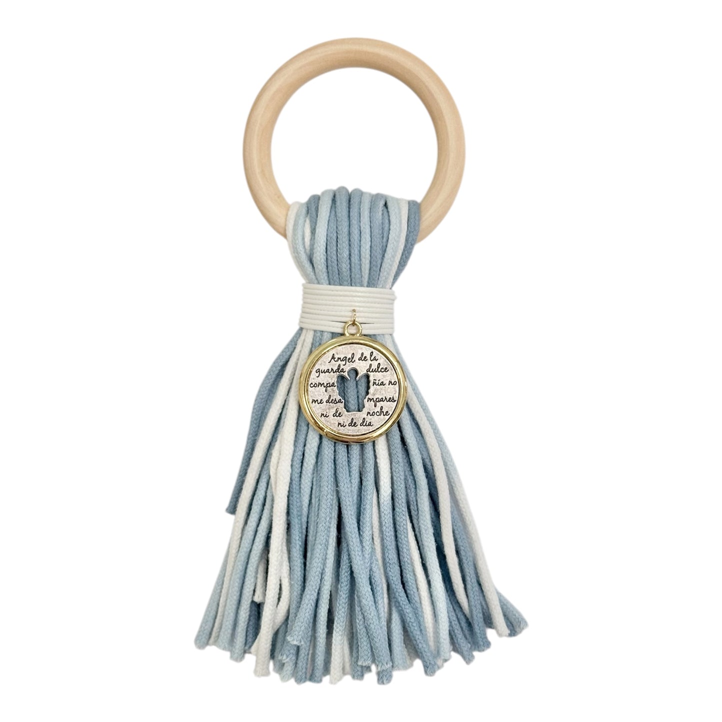 Tassel Baby Blessing Angel De La Guarda