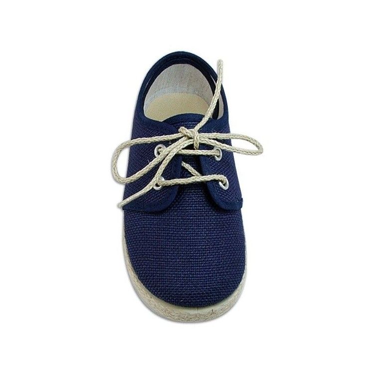 Navy Lace Up 2133-09