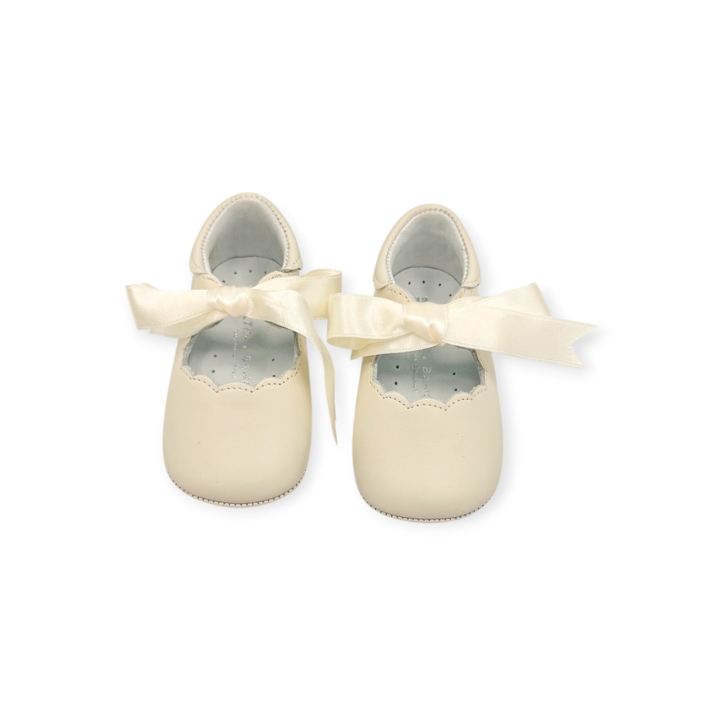 Porcelana Bow Leather Mary Jane SB1080